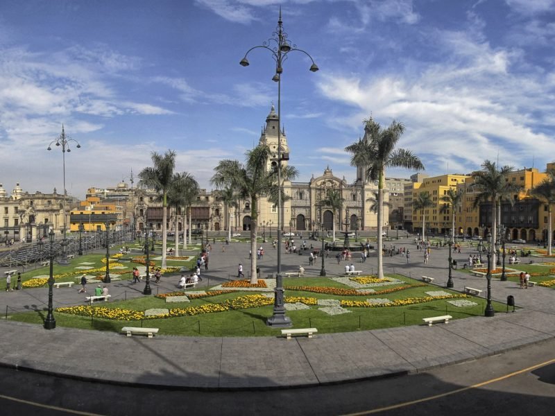 Lima’s Downtown Street Food