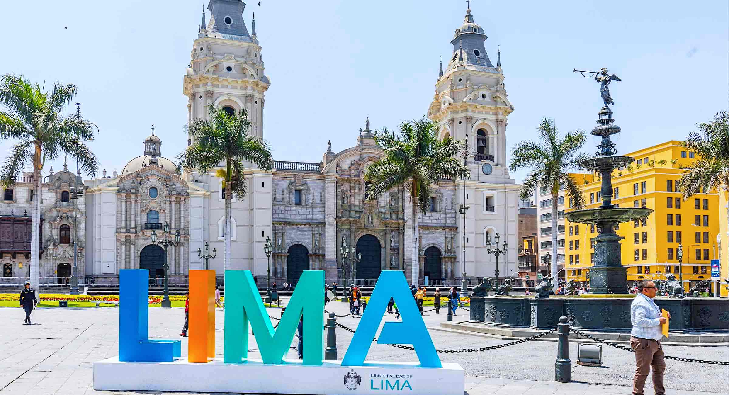 Day 1 (June 03): LIMA